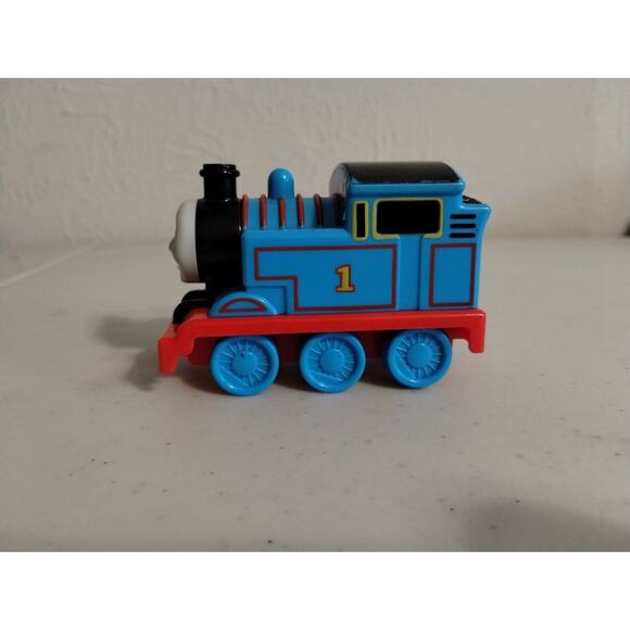 Thomas & Friends Pullback 2009 Thomas the Tank Engine Train Mattel - Picture 3 of 6